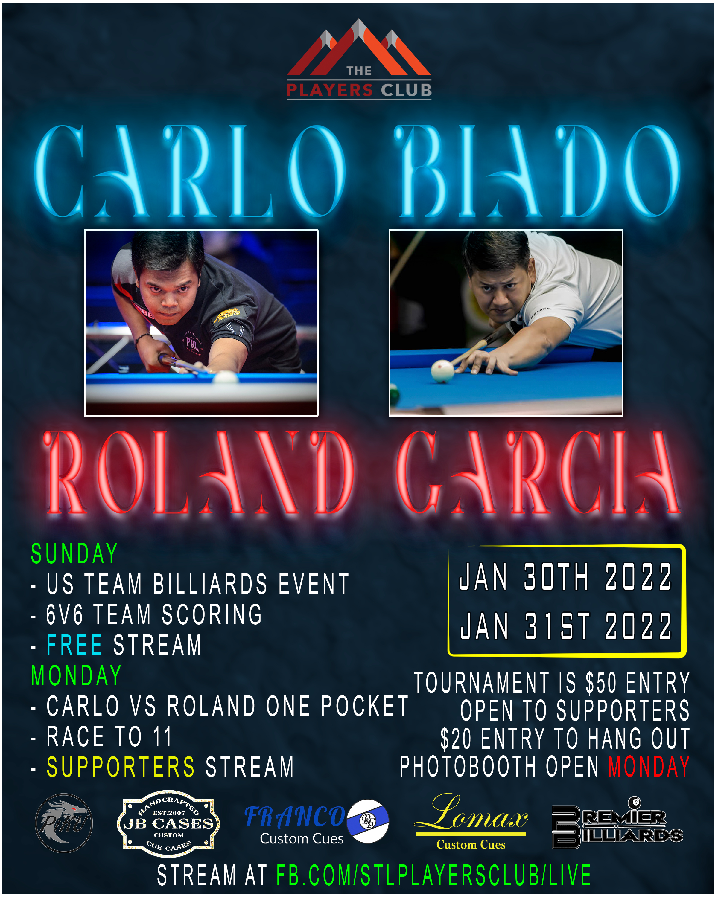 Carlo Biado and Roland Garcia Visit