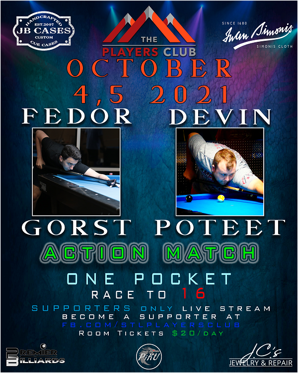 Fedor Gorst vs Devin Poteet