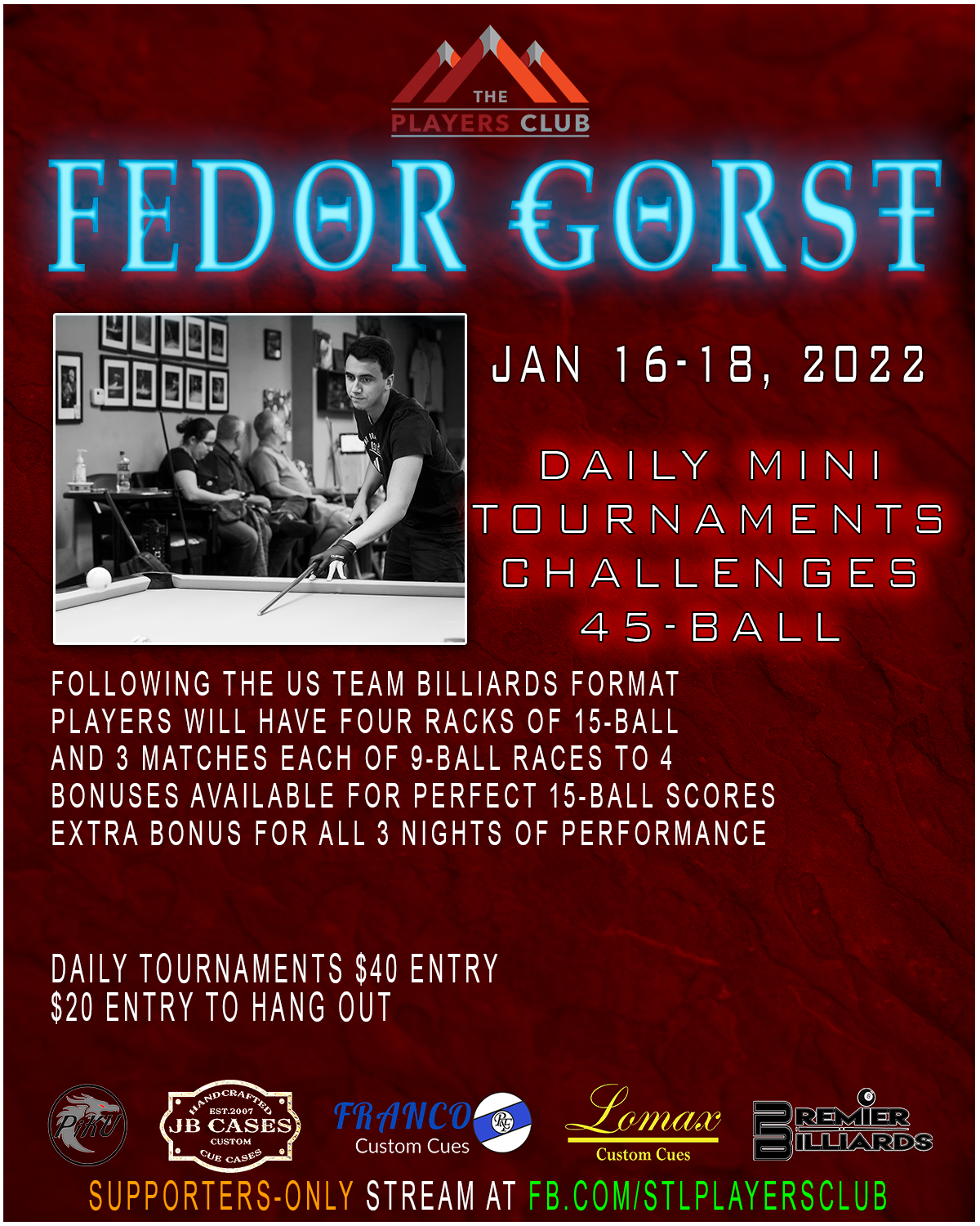 Fedor Gorst 2022 Visit